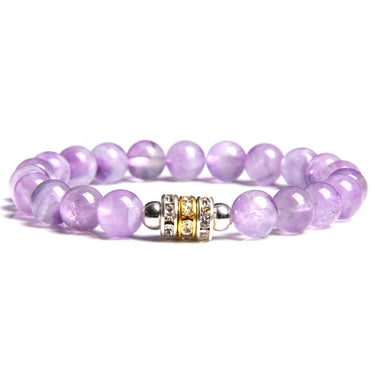 Natural Amethyst Healing Bracelet YourSoulPlace.com